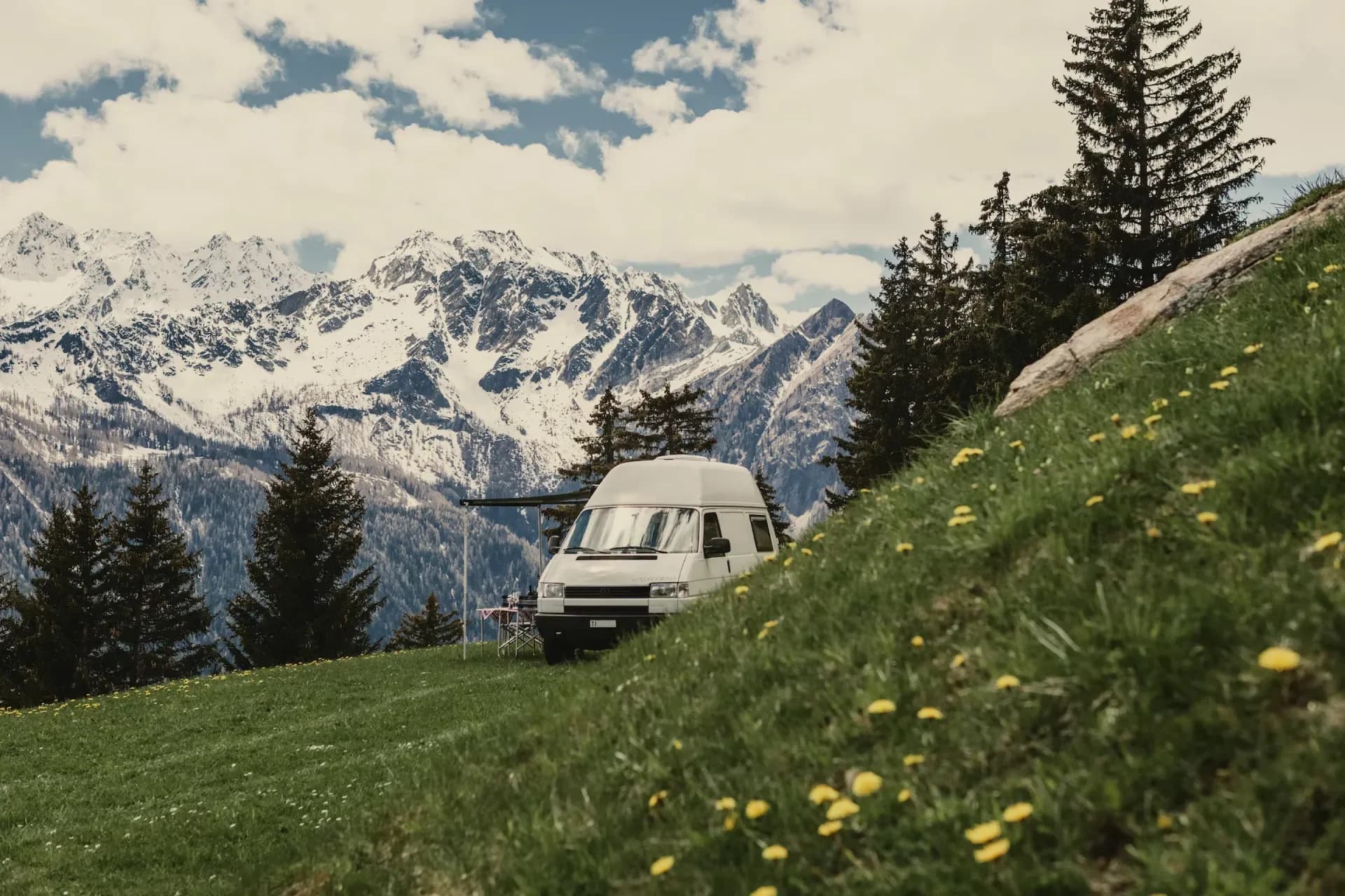 Camping im Tessin