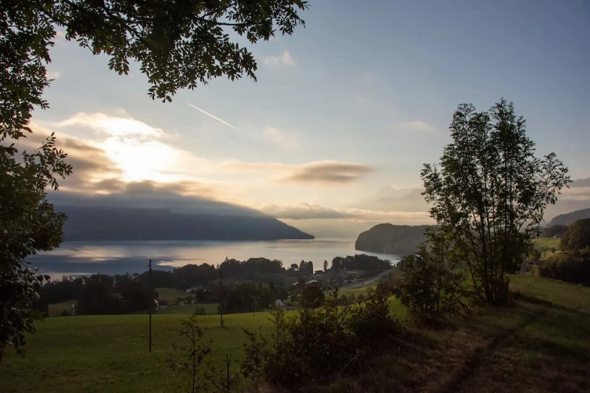 Camping am Thunersee