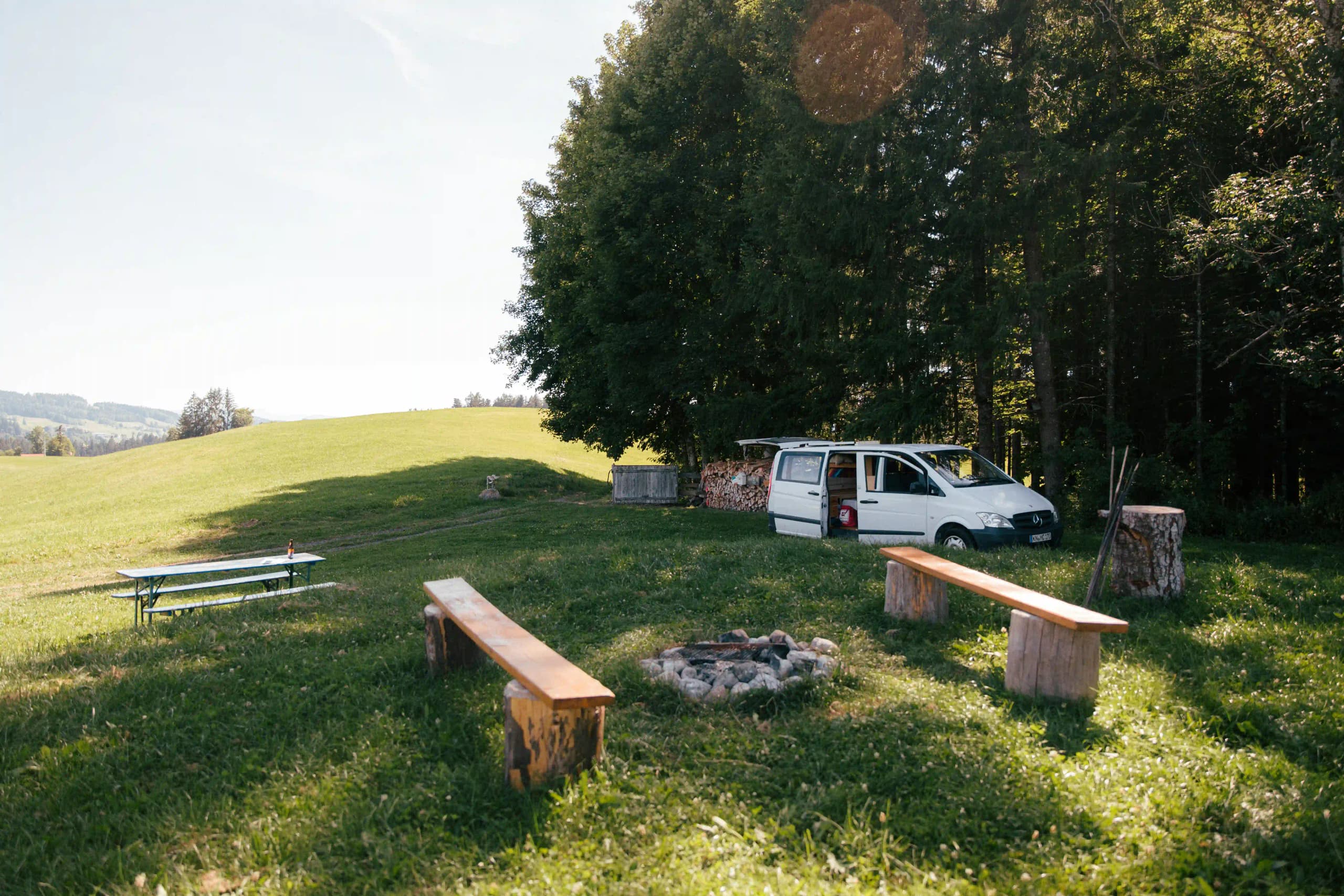 Inspiration für Campingplätze und Unterkünfte in der Natur
