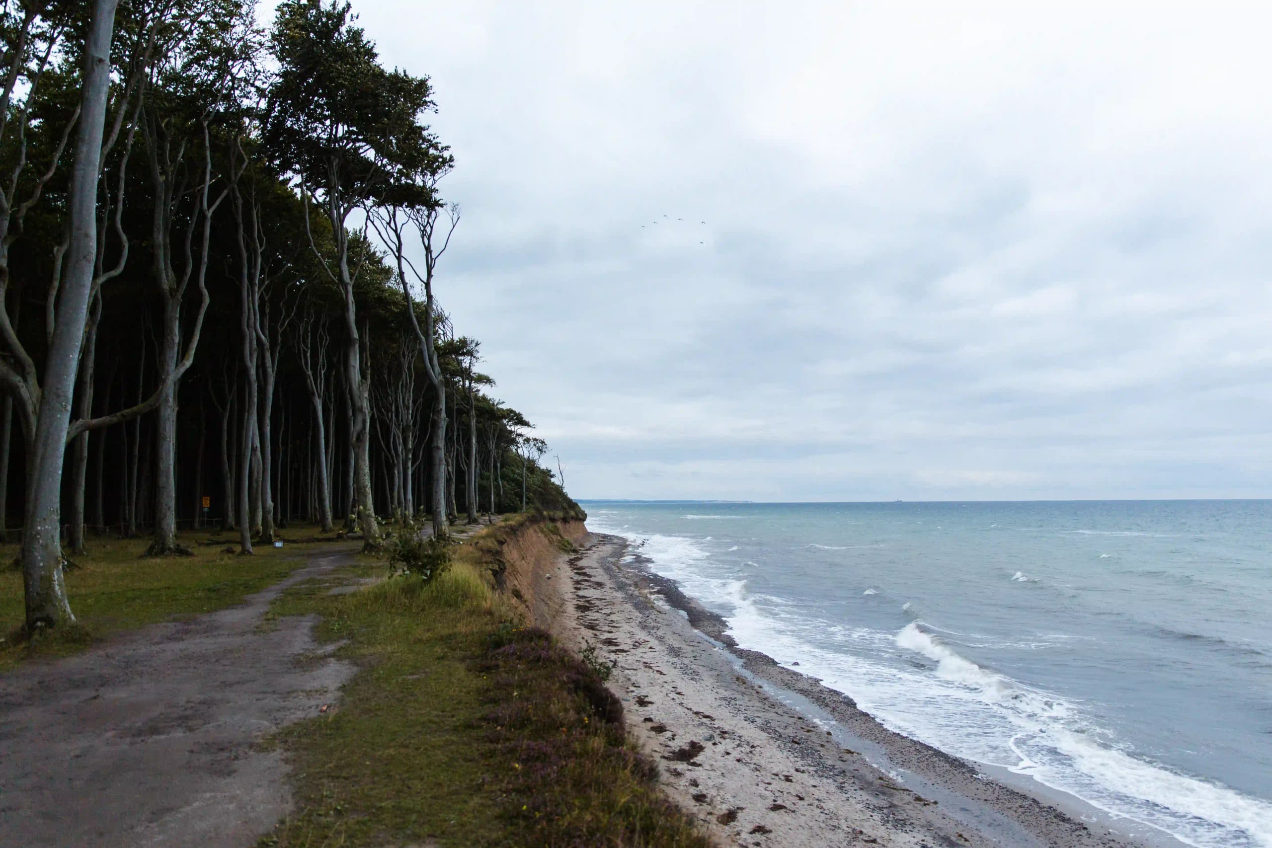 Camping an der Ostsee