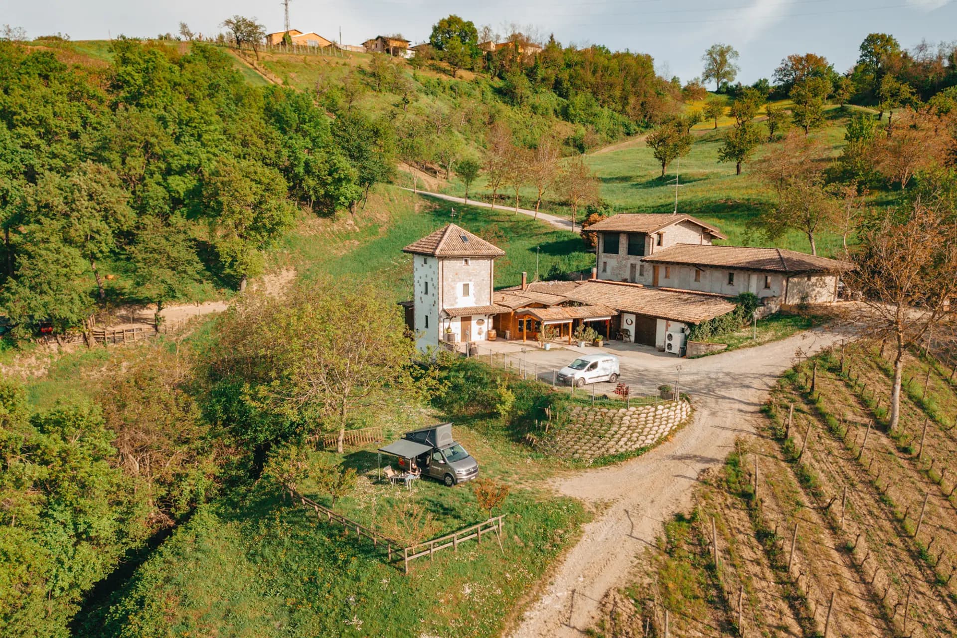 Camping in der Emilia-Romagna