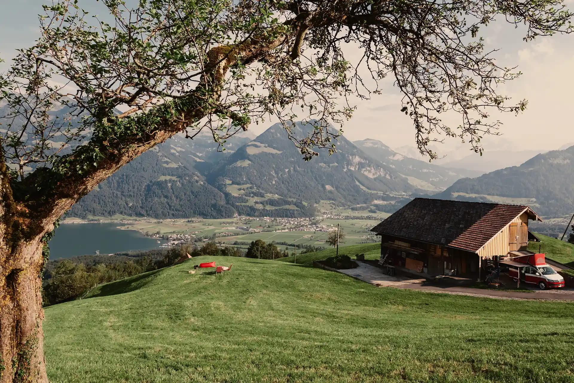 Camping in Obwalden