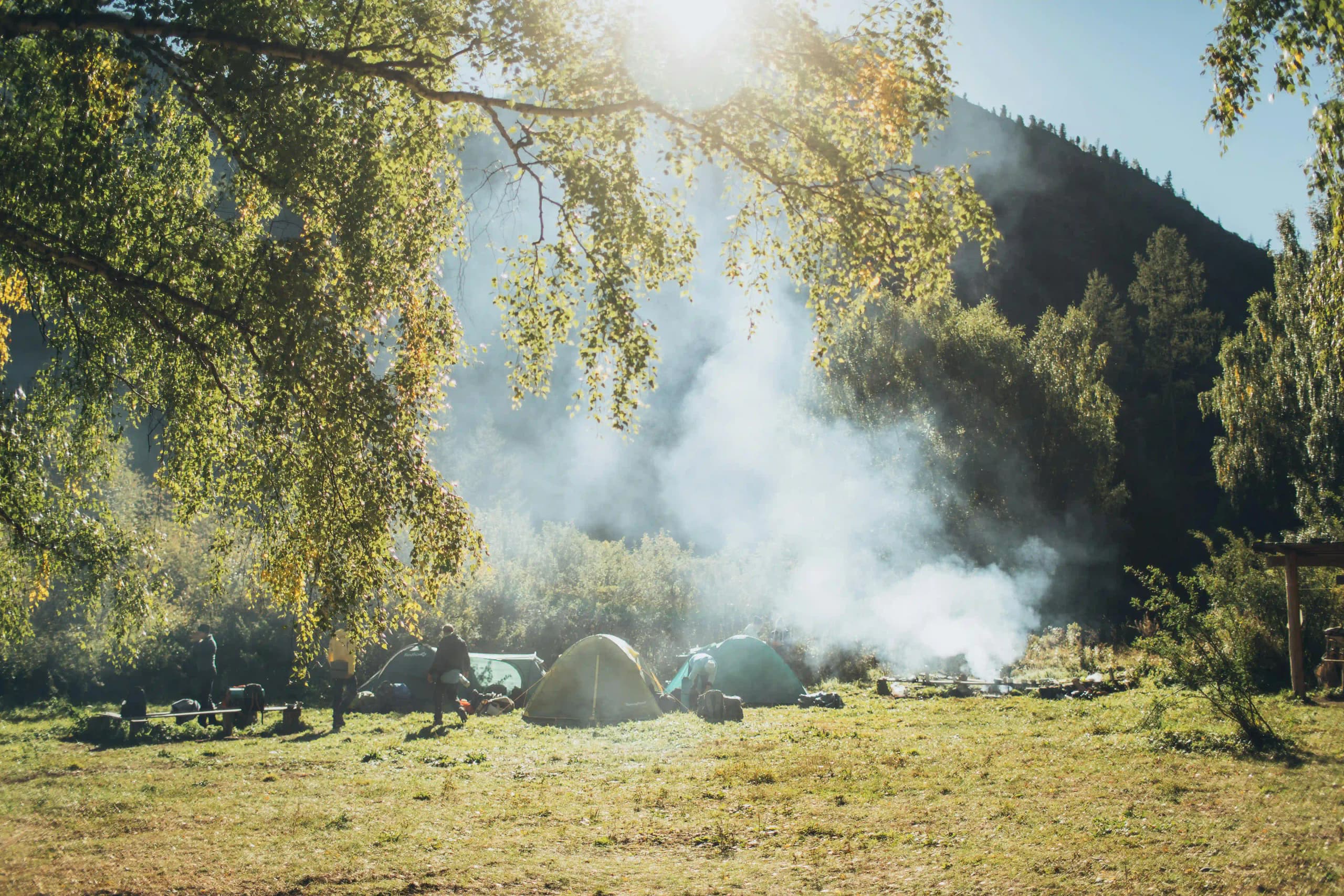 Camping an der Mosel