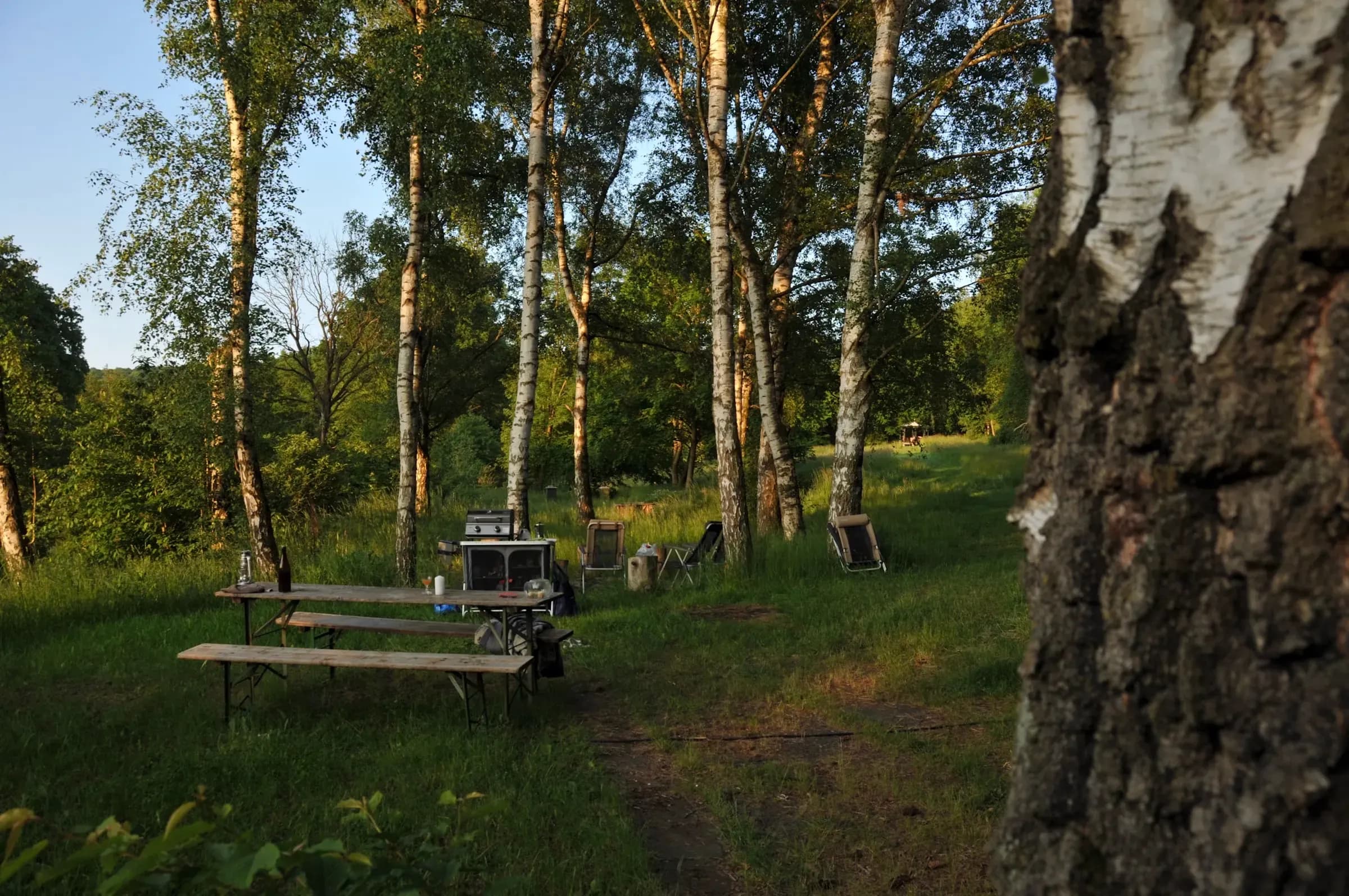 Camping in Thüringen