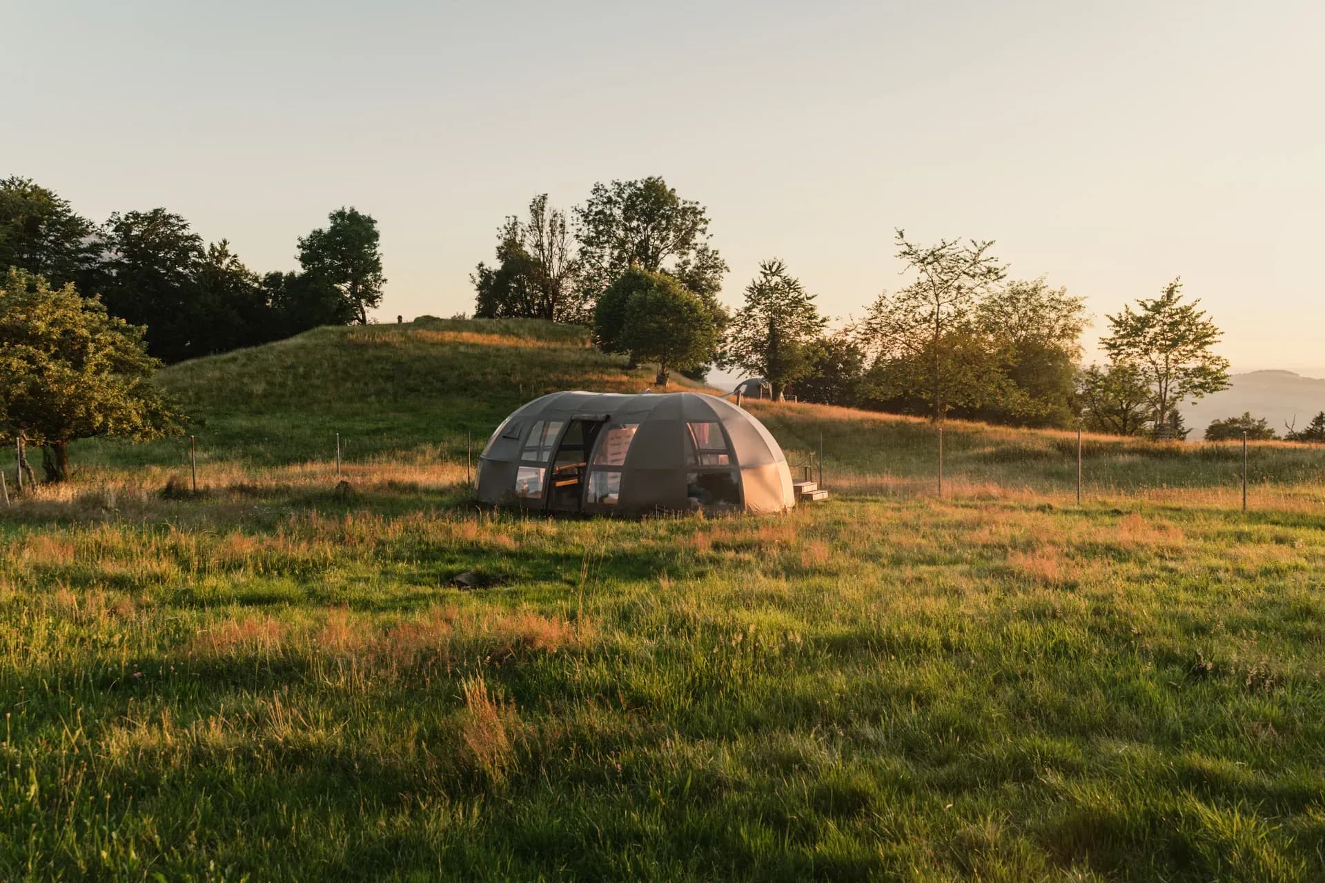 Camping in Zug