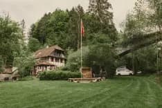 Camping in der Schweiz