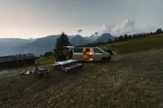 Camping im Wallis