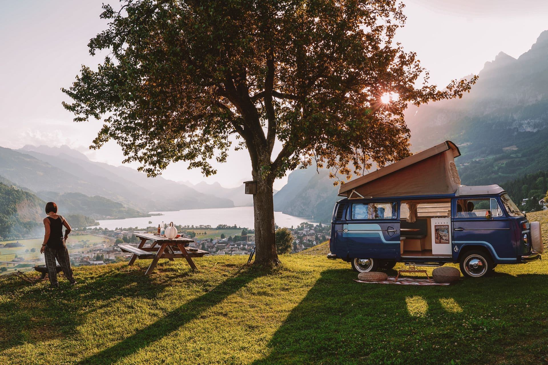 Camping am Walensee