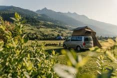 Camping in Graubünden
